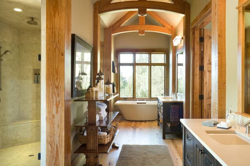 Plan 69514AM: Mountain Living with Outdoor Spaces - Image #14 - Craftsman, Mountain, Northwest, Ranch
