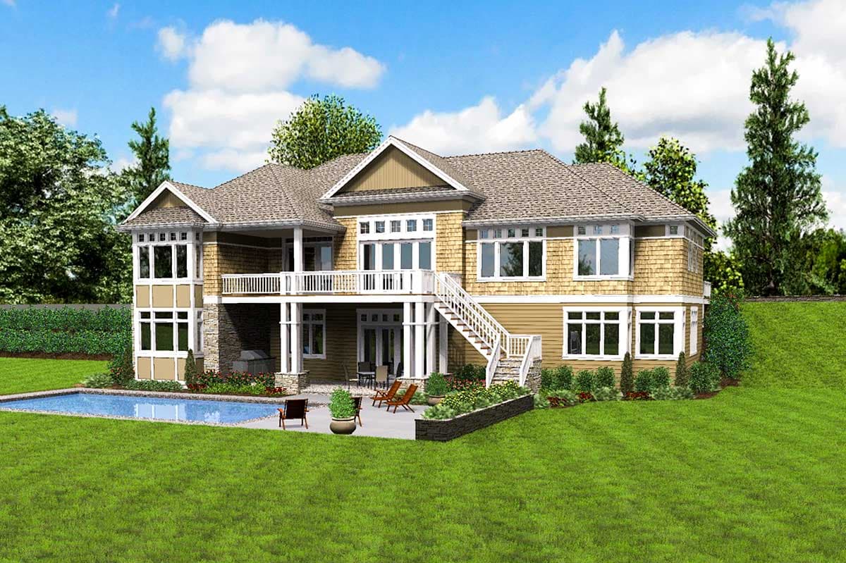 Plan 69515AM: Mountain Ranch Beauty - Image #7 - Craftsman, Mountain, Ranch