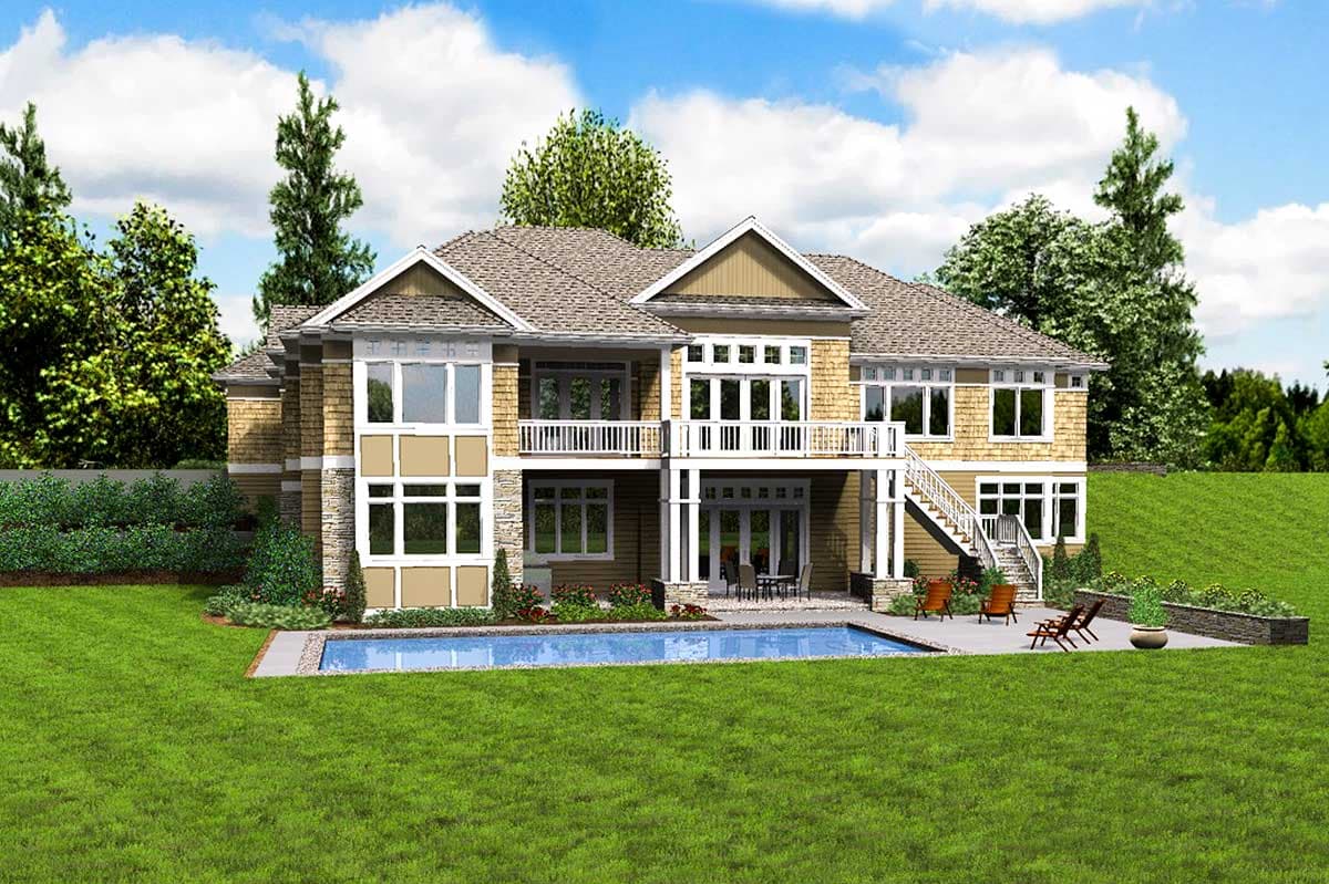 Plan 69515AM: Mountain Ranch Beauty - Image #8 - Craftsman, Mountain, Ranch