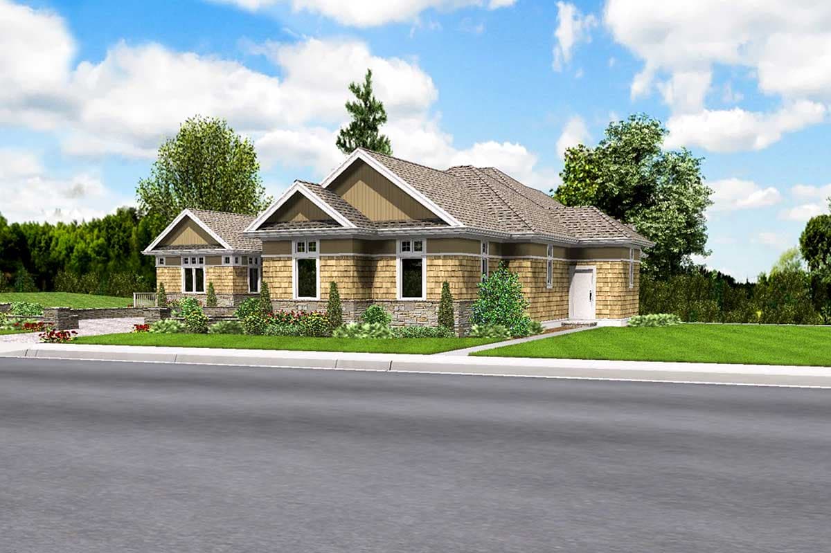 Plan 69515AM: Mountain Ranch Beauty - Image #12 - Craftsman, Mountain, Ranch