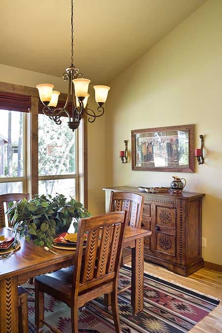 Plan 6952AM: Two-Story Home Plan with Open Living Area - Image #8 - Traditional