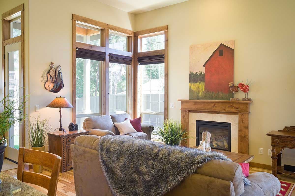 Plan 6952AM: Two-Story Home Plan with Open Living Area - Image #6 - Traditional