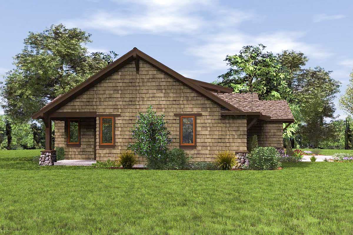 Plan 69521AM: Rustic Craftsman Home Plan - Image #19 - Craftsman, Northwest, Ranch