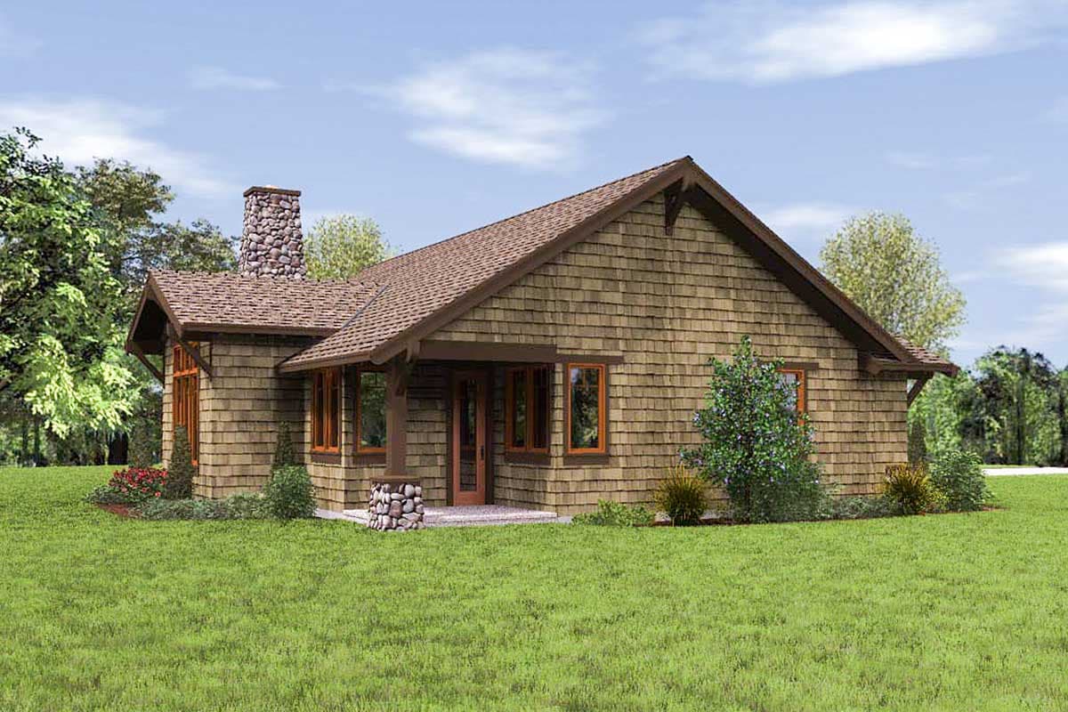 Plan 69521AM: Rustic Craftsman Home Plan - Image #20 - Craftsman, Northwest, Ranch