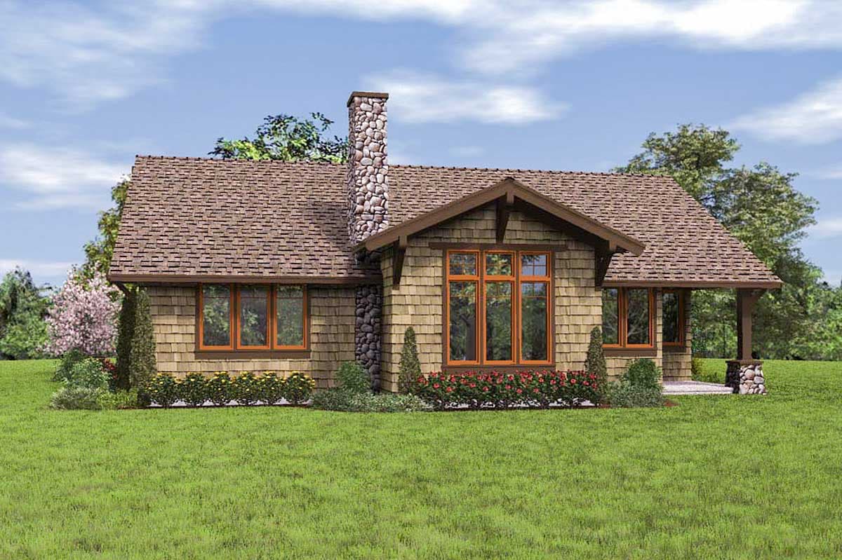 Plan 69521AM: Rustic Craftsman Home Plan - Image #22 - Craftsman, Northwest, Ranch