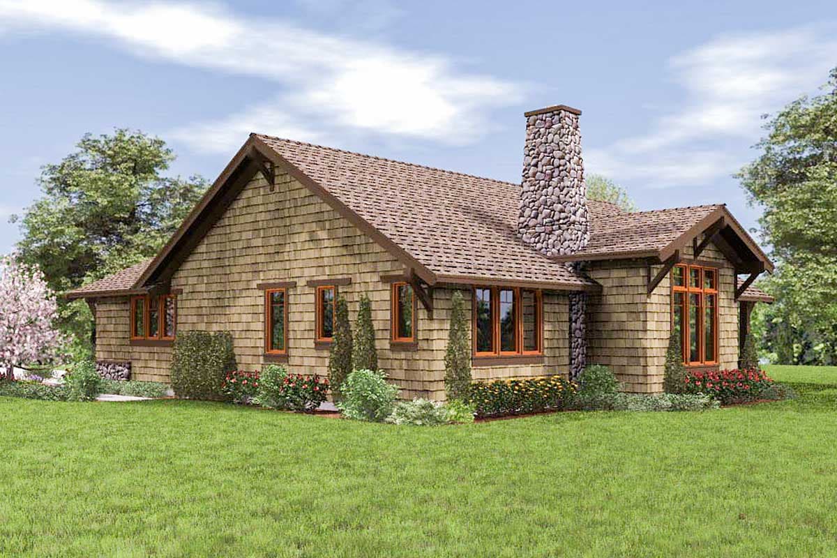 Plan 69521AM: Rustic Craftsman Home Plan - Image #23 - Craftsman, Northwest, Ranch