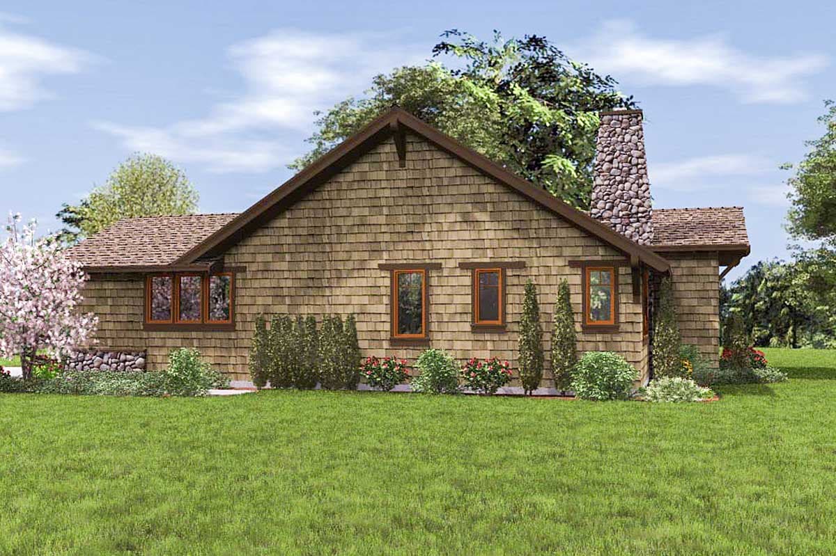 Plan 69521AM: Rustic Craftsman Home Plan - Image #24 - Craftsman, Northwest, Ranch