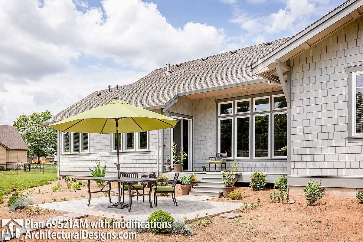 Plan 69521AM: Rustic Craftsman Home Plan - Image #6 - Craftsman, Northwest, Ranch