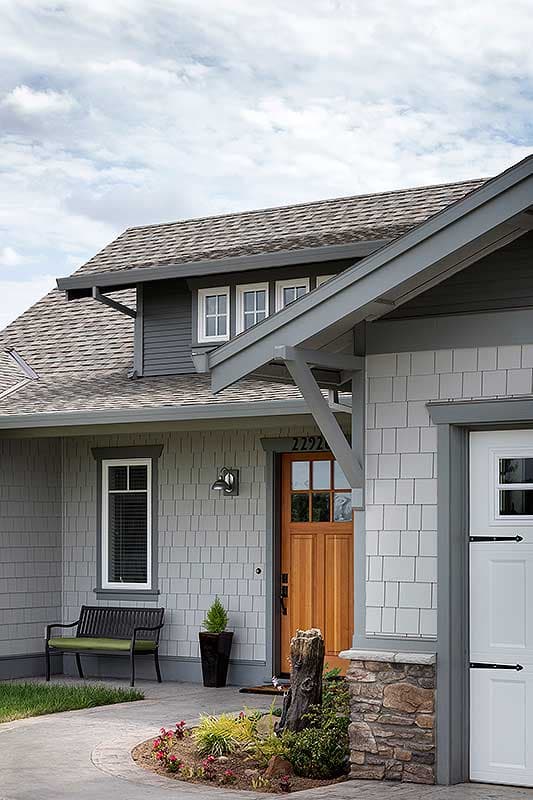 Plan 69521AM: Rustic Craftsman Home Plan - Image #4 - Craftsman, Northwest, Ranch