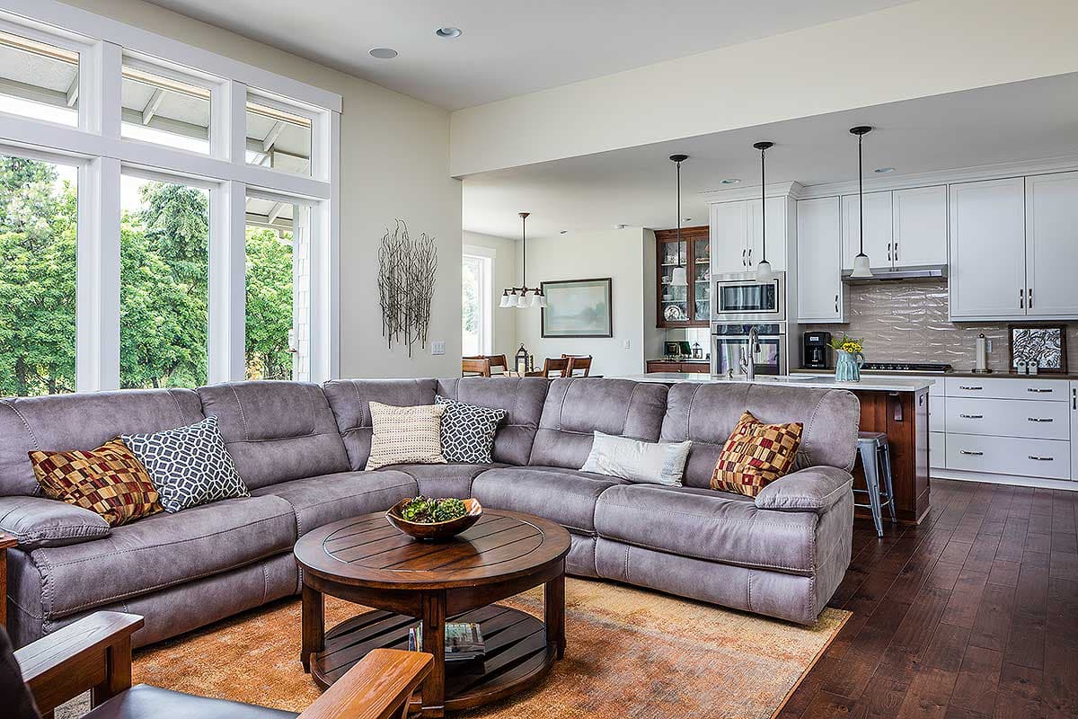 Plan 69521AM: Rustic Craftsman Home Plan - Image #8 - Craftsman, Northwest, Ranch