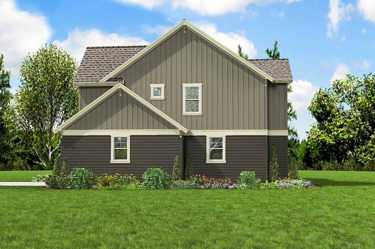 Plan 69522AM: Craftsman Cottage With Gabled Entry - 1635 Sq Ft - Image #10 - Craftsman, Northwest, Shingle