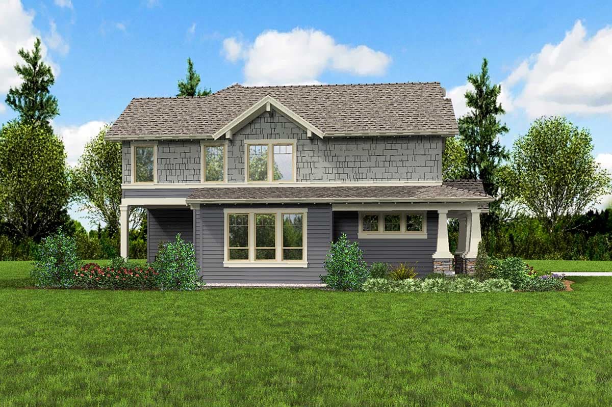 Plan 69525AM: Small Footprint, Big Personality - Image #50 - Craftsman, Northwest, Shingle
