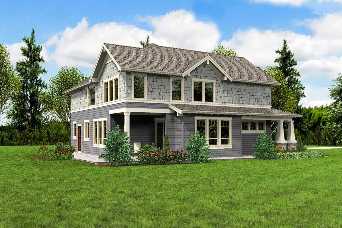 Plan 69525AM: Small Footprint, Big Personality - Image #51 - Craftsman, Northwest, Shingle