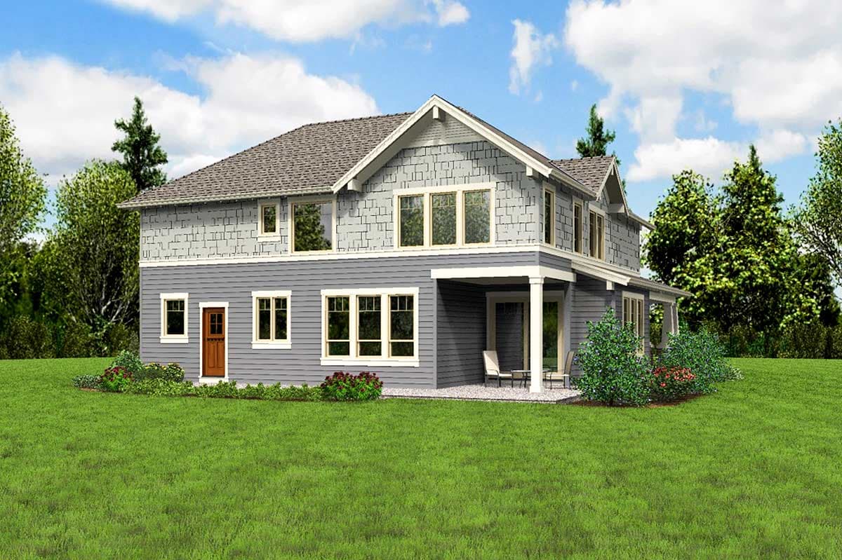 Plan 69525AM: Small Footprint, Big Personality - Image #53 - Craftsman, Northwest, Shingle