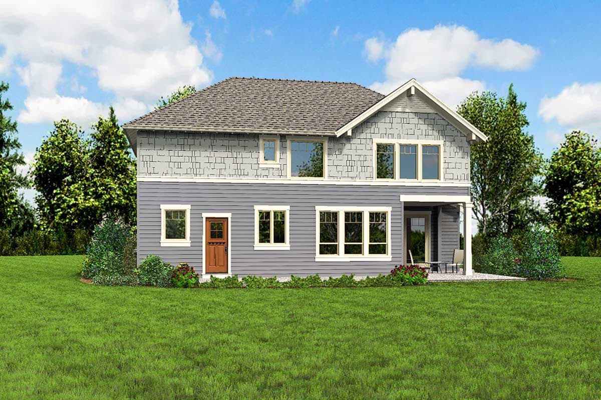 Plan 69525AM: Small Footprint, Big Personality - Image #54 - Craftsman, Northwest, Shingle