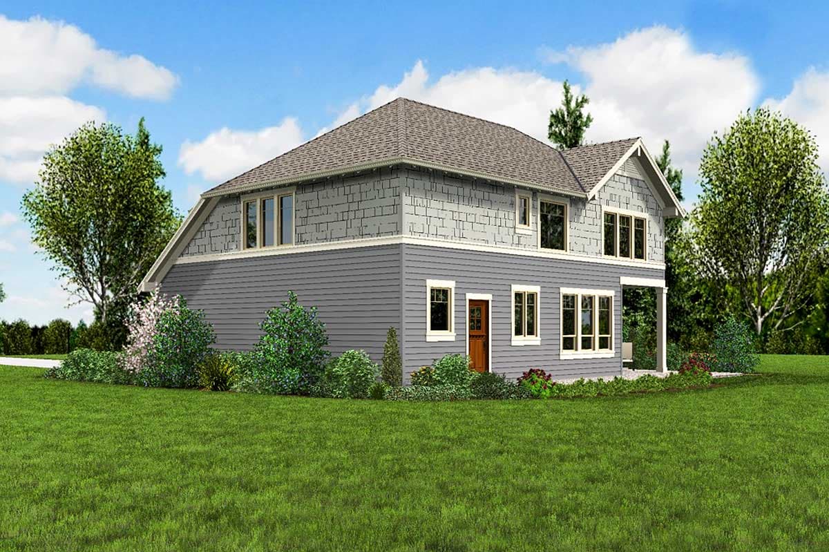 Plan 69525AM: Small Footprint, Big Personality - Image #55 - Craftsman, Northwest, Shingle