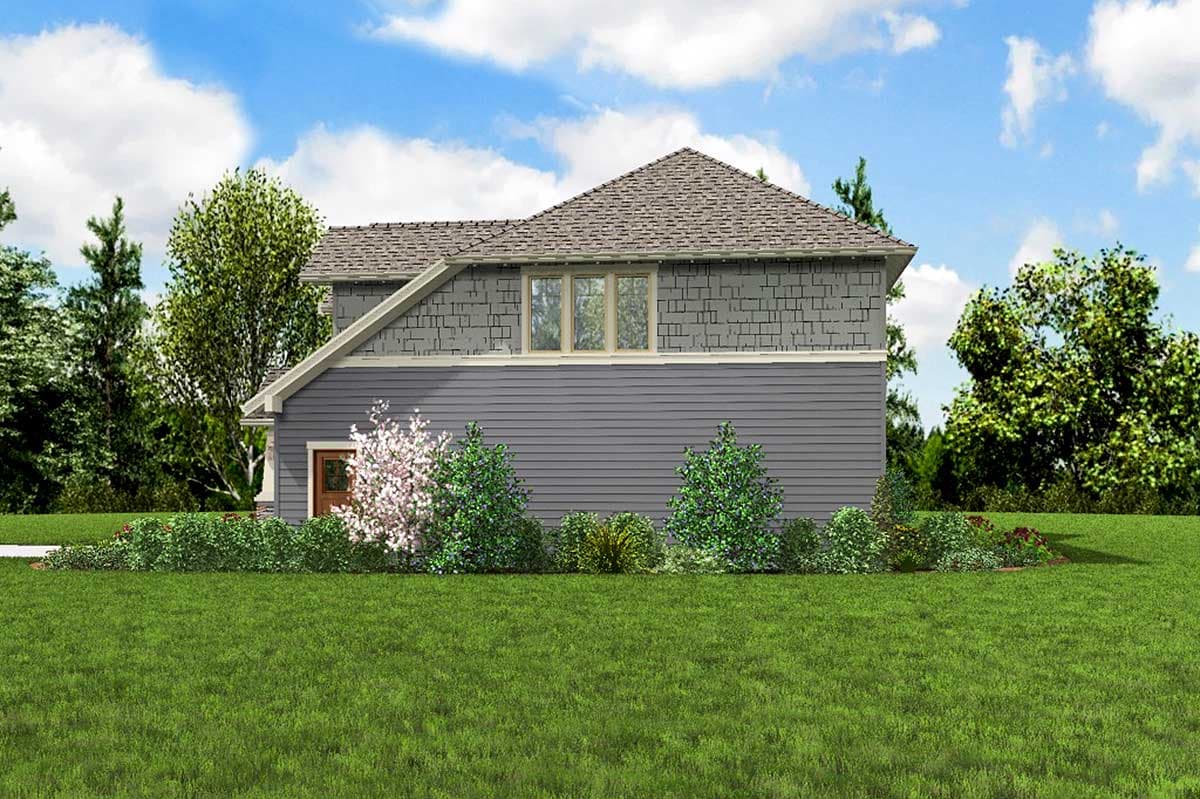 Plan 69525AM: Small Footprint, Big Personality - Image #56 - Craftsman, Northwest, Shingle