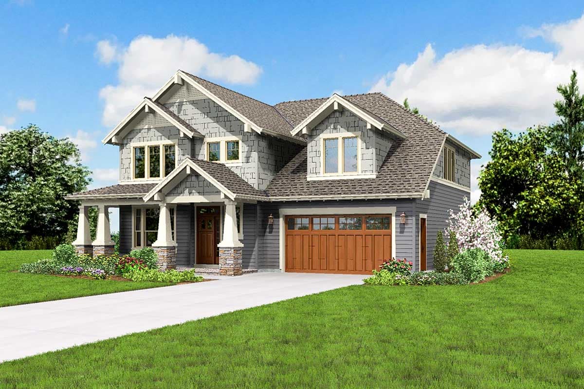 Plan 69525AM: Small Footprint, Big Personality - Image #58 - Craftsman, Northwest, Shingle