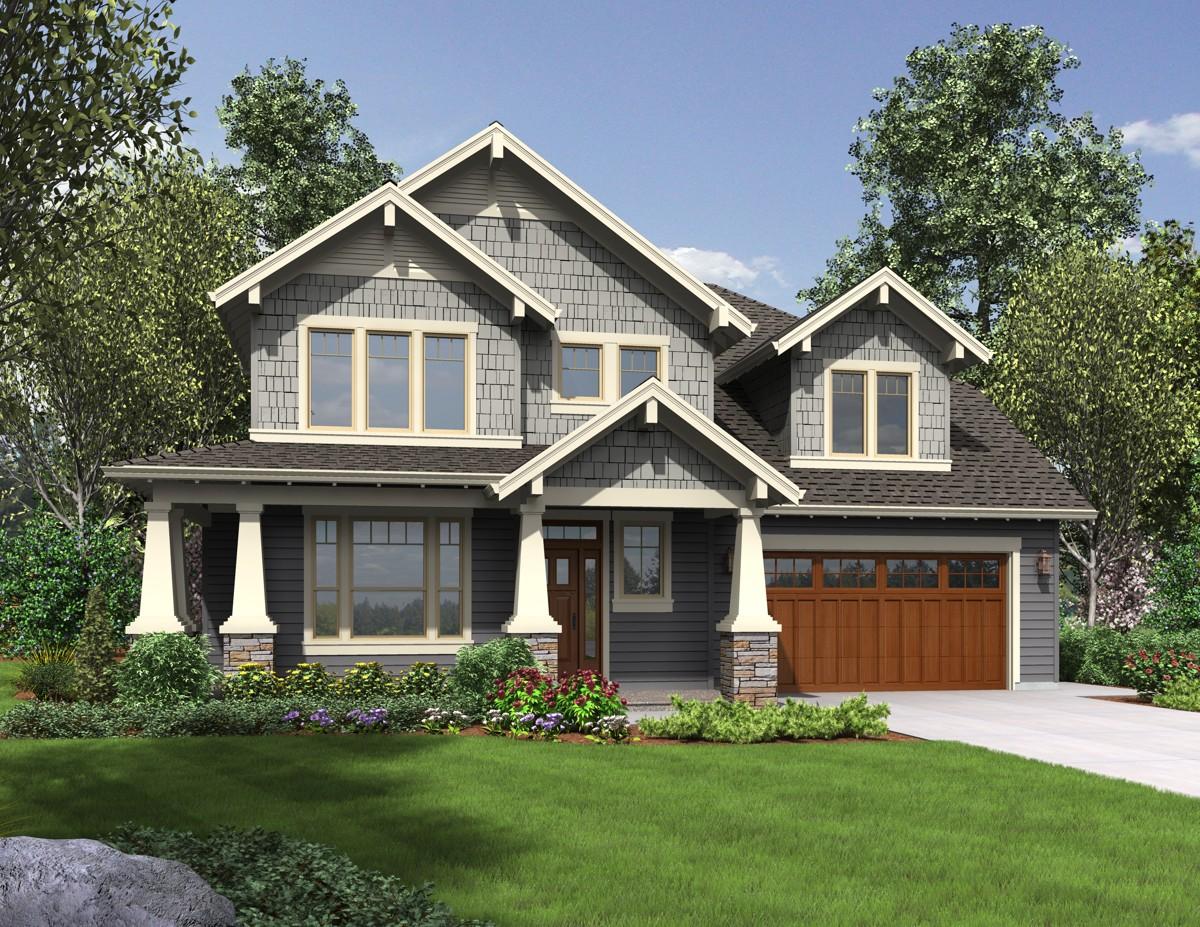Plan 69525AM: Small Footprint, Big Personality - Image #47 - Craftsman, Northwest, Shingle