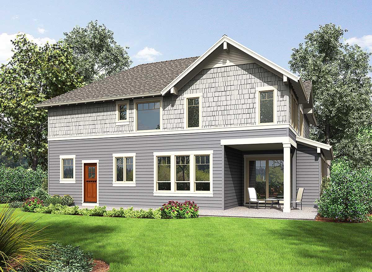 Plan 69525AM: Small Footprint, Big Personality - Image #52 - Craftsman, Northwest, Shingle
