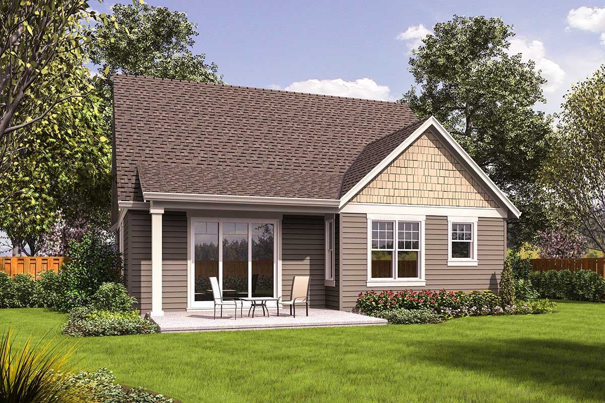 Plan 69527AM: Craftsman Cottage House Plan With Flexible Bedrooms - 1912 Sq Ft - Image #15 - Cottage, Craftsman, Northwest