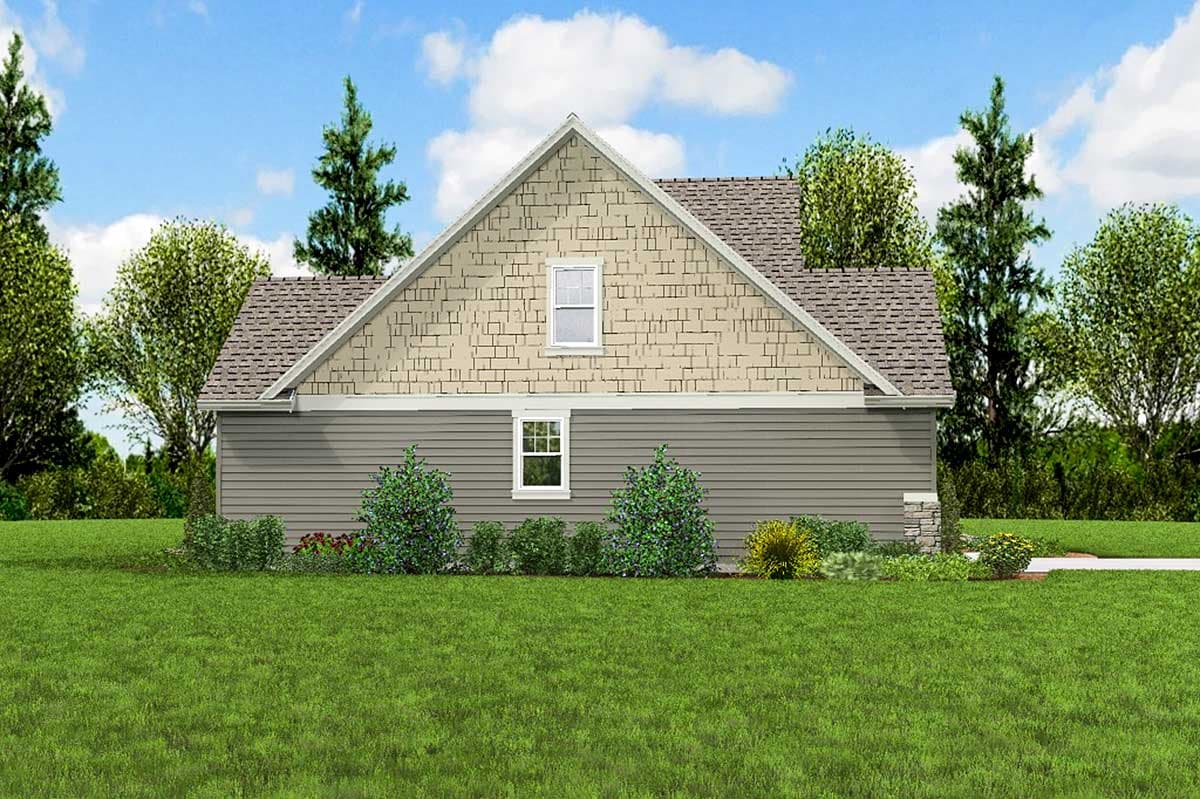 Plan 69527AM: Craftsman Cottage House Plan With Flexible Bedrooms - 1912 Sq Ft - Image #11 - Cottage, Craftsman, Northwest