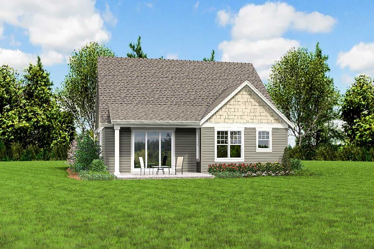Plan 69527AM: Craftsman Cottage House Plan With Flexible Bedrooms - 1912 Sq Ft - Image #14 - Cottage, Craftsman, Northwest