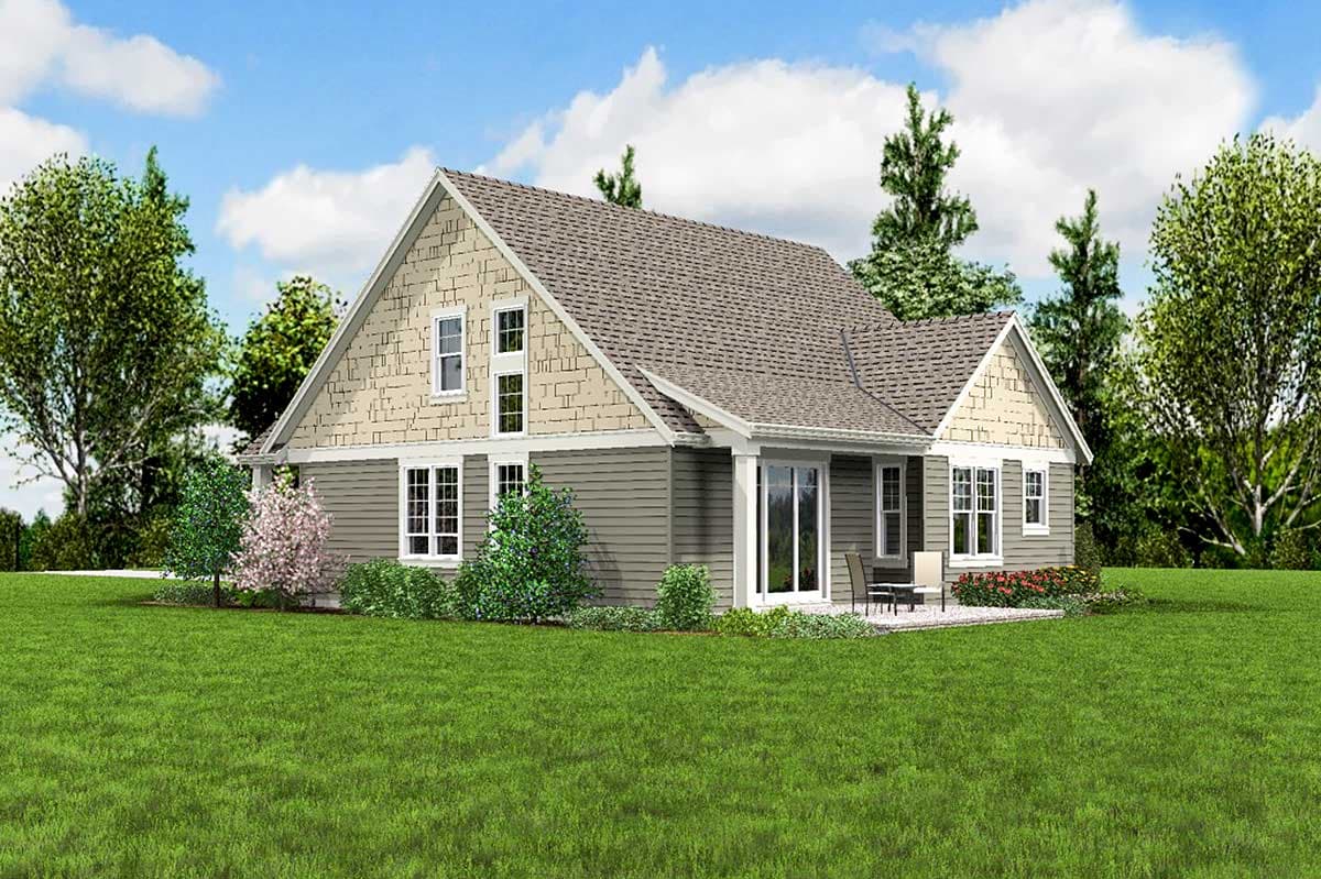Plan 69527AM: Craftsman Cottage House Plan With Flexible Bedrooms - 1912 Sq Ft - Image #16 - Cottage, Craftsman, Northwest