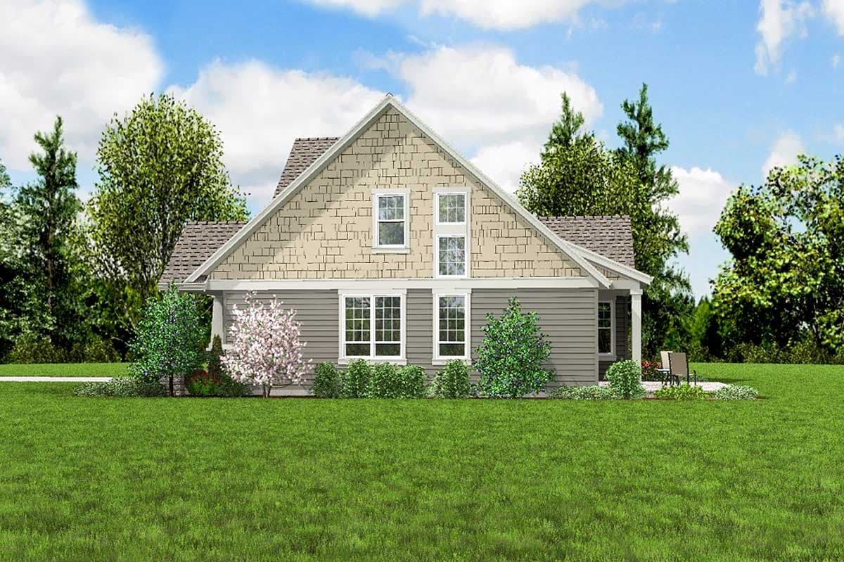 Plan 69527AM: Craftsman Cottage House Plan With Flexible Bedrooms - 1912 Sq Ft - Image #17 - Cottage, Craftsman, Northwest