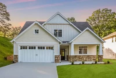 Craftsman Cottage House Plan With Flexible Bedrooms - 1912 Sq Ft