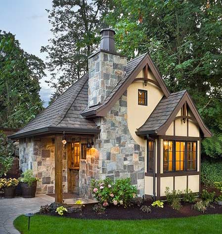 Plan 69531AM: Whimsical Cottage House Plan - 300 Sq Ft - Image #14 - Cottage, Country, European, Vacation