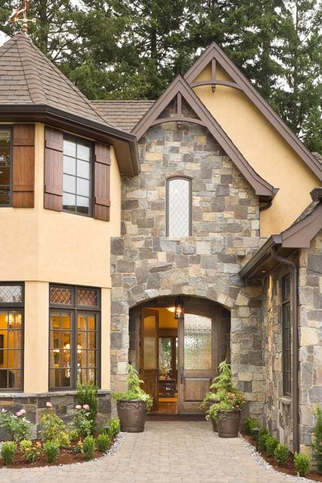 Plan 69532AM: Storybook 3 Bedroom Home Plan - Image #4 - European, Traditional