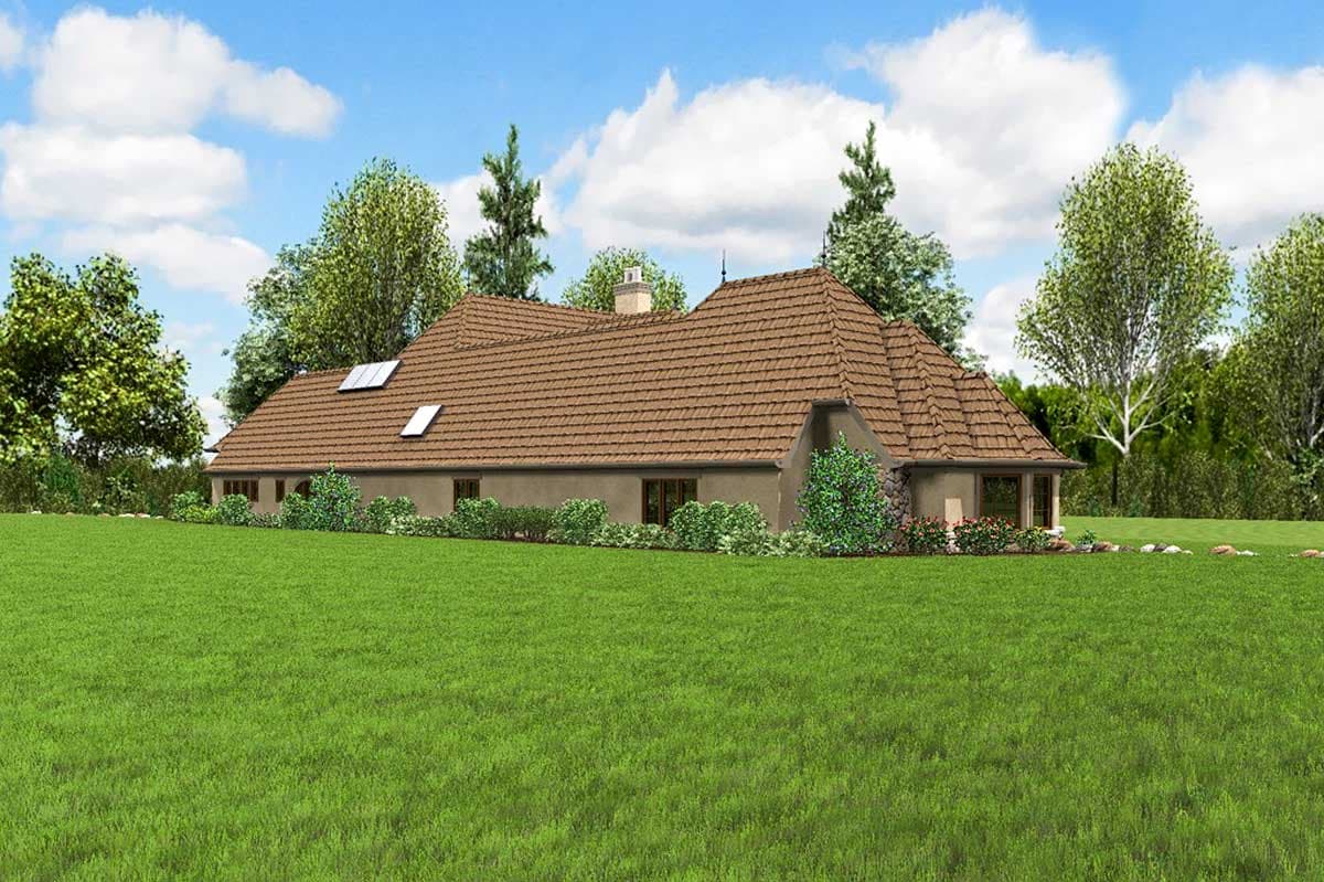 Plan 69532AM: Storybook 3 Bedroom Home Plan - Image #39 - European, Traditional