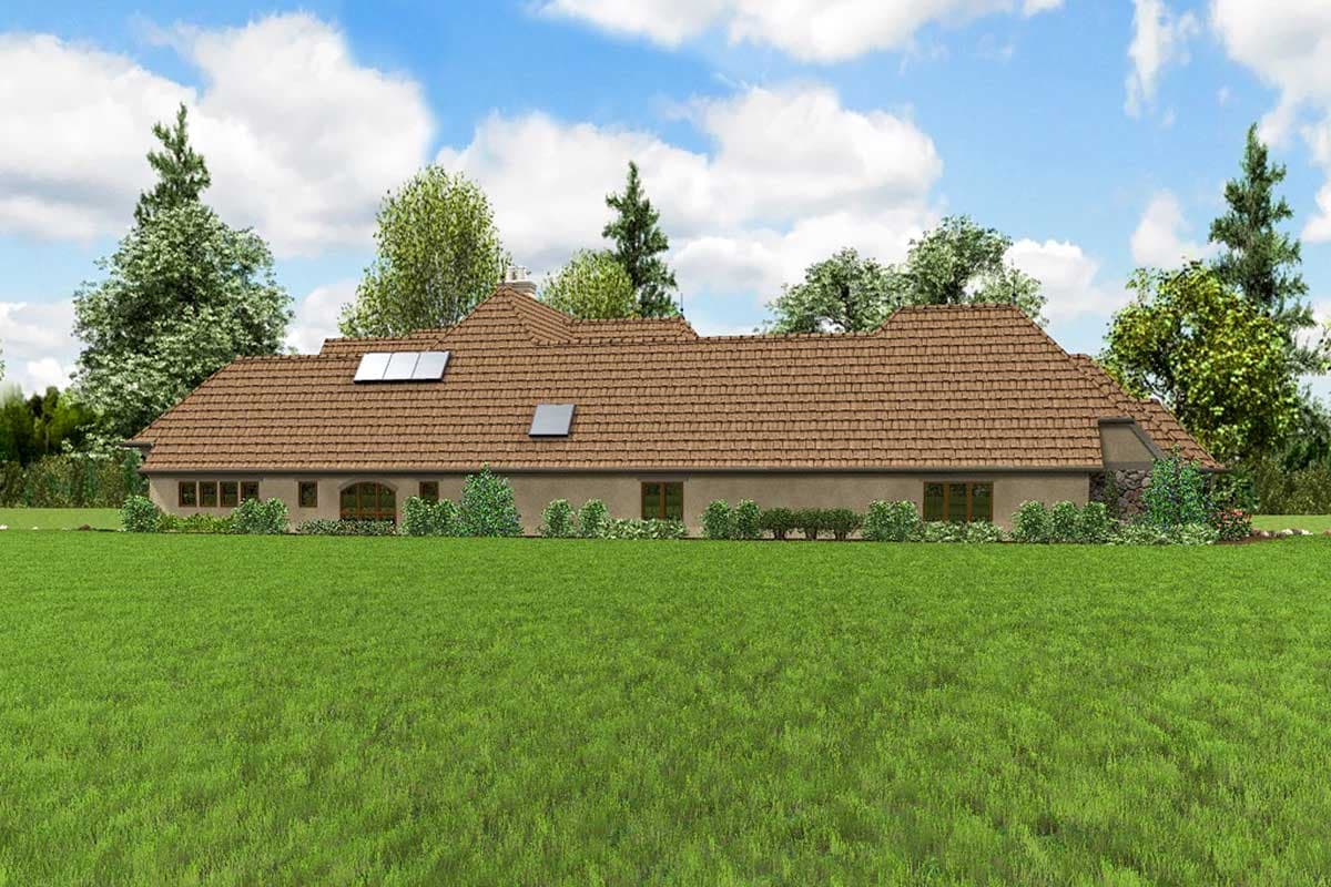 Plan 69532AM: Storybook 3 Bedroom Home Plan - Image #40 - European, Traditional