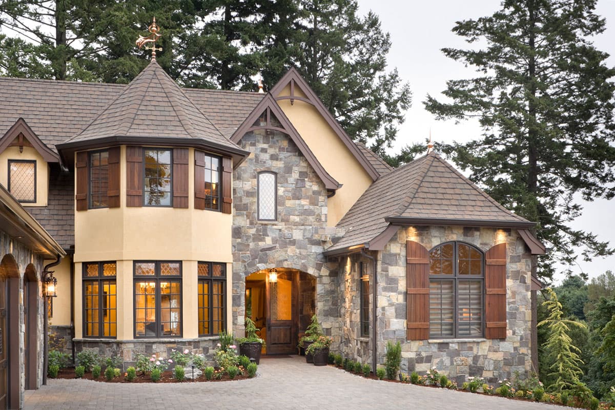 Plan 69532AM: Storybook 3 Bedroom Home Plan - Image #5 - European, Traditional