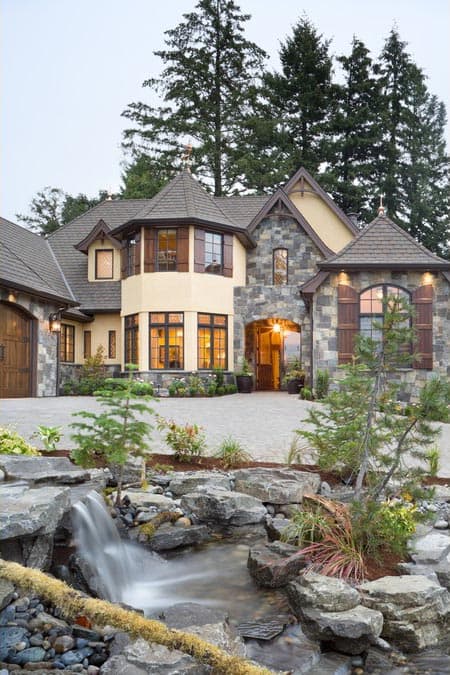 Plan 69532AM: Storybook 3 Bedroom Home Plan - Image #6 - European, Traditional