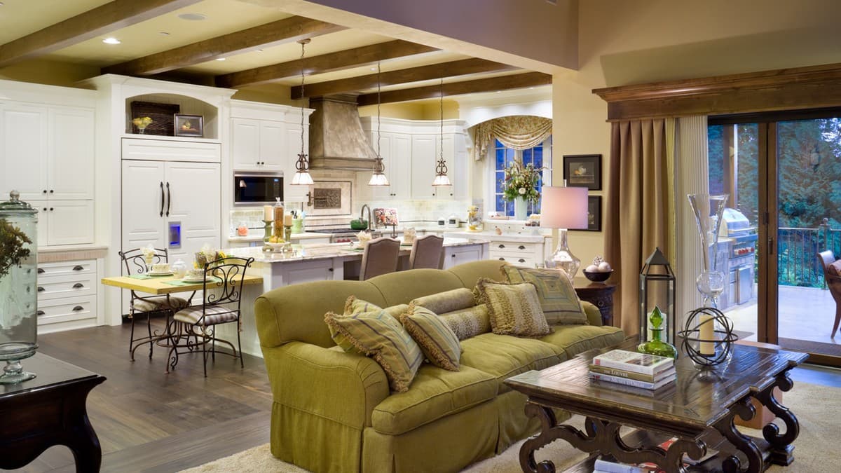 Plan 69532AM: Storybook 3 Bedroom Home Plan - Image #9 - European, Traditional