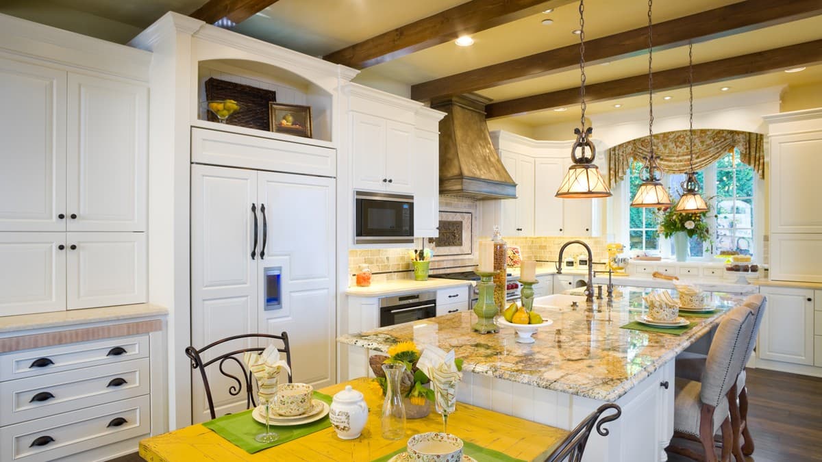 Plan 69532AM: Storybook 3 Bedroom Home Plan - Image #15 - European, Traditional