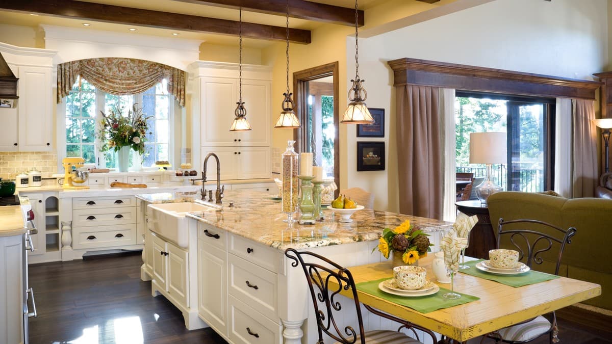 Plan 69532AM: Storybook 3 Bedroom Home Plan - Image #18 - European, Traditional