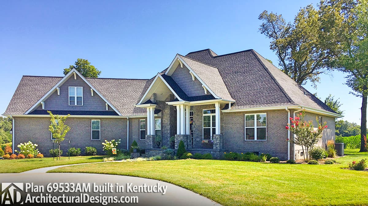 Plan 69533AM: 3 Bedroom Craftsman Home Plan - Image #5 - Craftsman, Northwest, Shingle