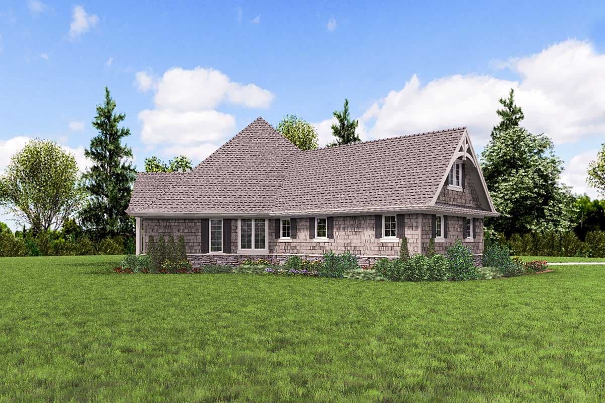 Plan 69533AM: 3 Bedroom Craftsman Home Plan - Image #9 - Craftsman, Northwest, Shingle