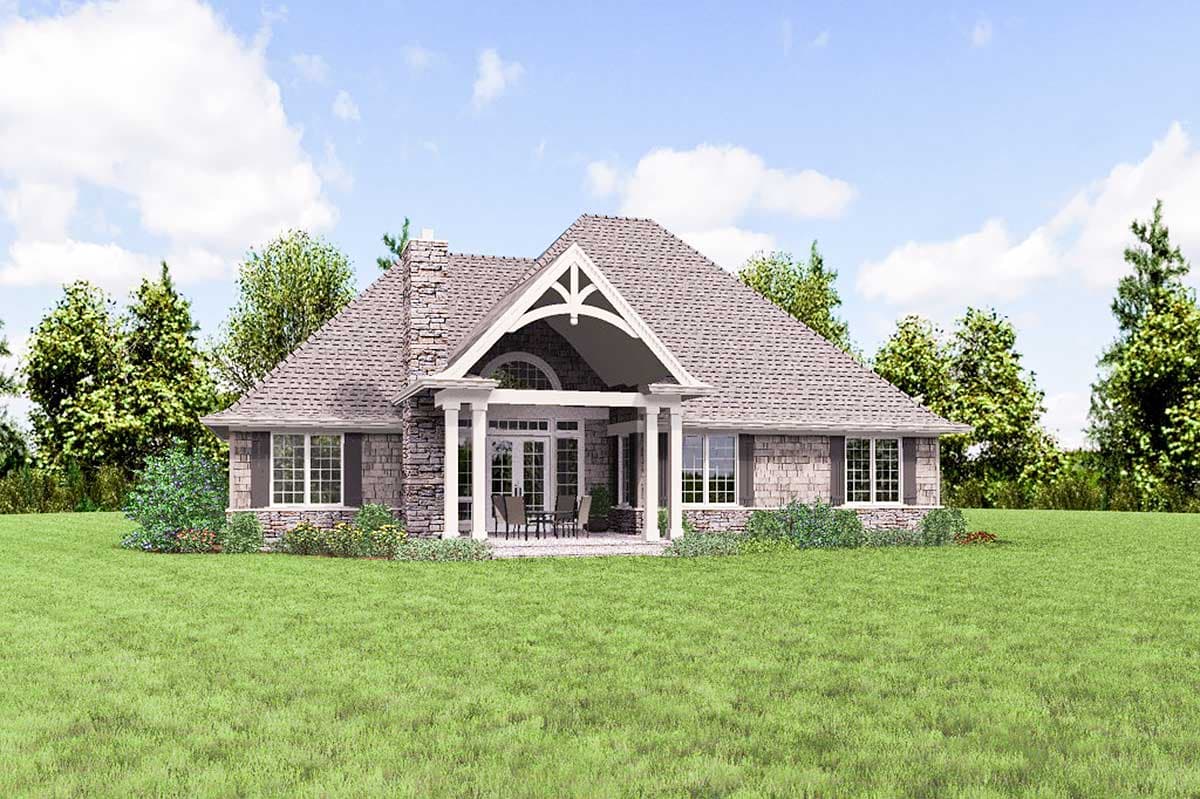 Plan 69533AM: 3 Bedroom Craftsman Home Plan - Image #13 - Craftsman, Northwest, Shingle