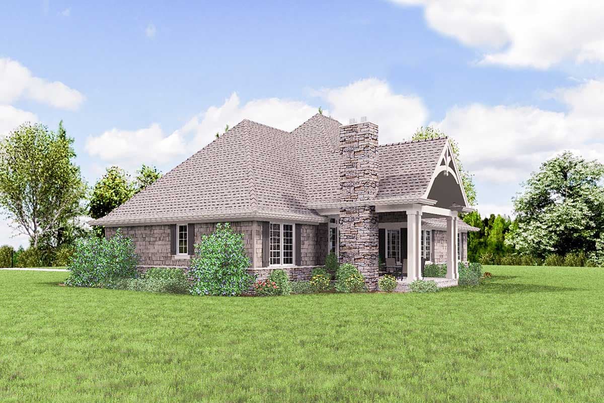 Plan 69533AM: 3 Bedroom Craftsman Home Plan - Image #14 - Craftsman, Northwest, Shingle
