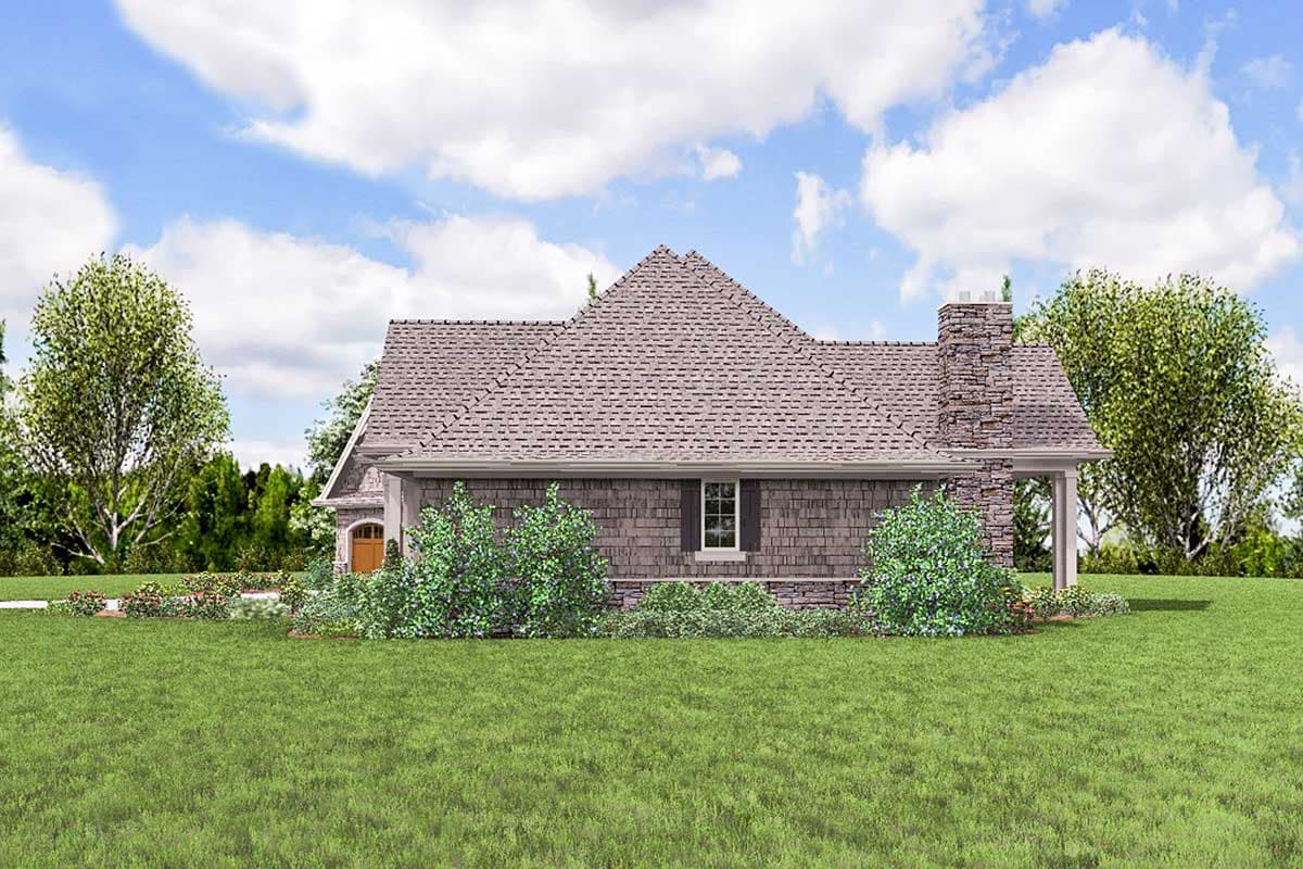 Plan 69533AM: 3 Bedroom Craftsman Home Plan - Image #15 - Craftsman, Northwest, Shingle