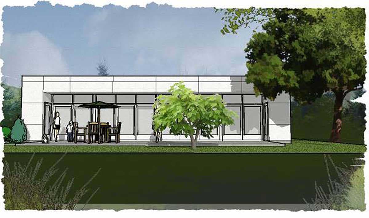 Plan 69535AM: 3 Bedroom Contemporary House Plan - 1624 Sq Ft - Image #9 - Contemporary, Modern