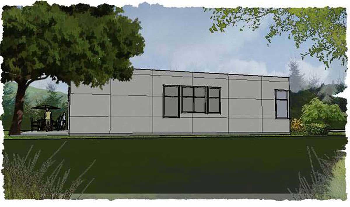 Plan 69535AM: 3 Bedroom Contemporary House Plan - 1624 Sq Ft - Image #11 - Contemporary, Modern