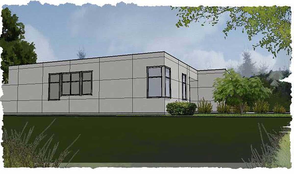 Plan 69535AM: 3 Bedroom Contemporary House Plan - 1624 Sq Ft - Image #12 - Contemporary, Modern