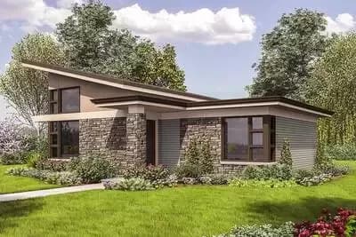 Impressive Contemporary Getaway