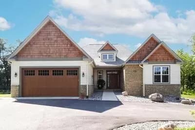 3-Bed Craftsman House Plan with Flex Room and Optional Bonus - 2200 Sq Ft