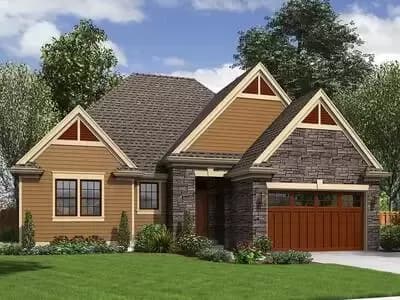 2 or 3 Bedroom Ranch With Character